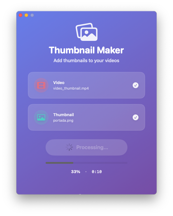 Thumbnail Maker - Processing